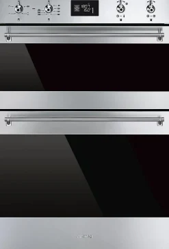 Kaksoisuuni Smeg DOSF6390X 60cm teräs