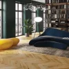 Kalanruotoparketti DomusFlooring Tammi Belmonte HB 14x130x725 mm
