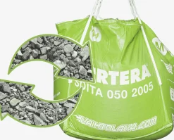 Kalliomurske Sortera Suursäkki M, 0-32mm, 1000 kg