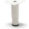 Kalustejalka Grip Rim 80-130 mm valkoinen