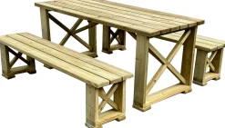 Kalusteryhmä Ruska N250 170cm vihreä