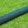 Kanaverkko galvanoitu PVC pinnoitteella silmäkoko 36mm 25x0.5m vihreä