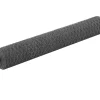 Kanaverkko teräs PVC pinnoitteella silmäkoko 50mm 25x1m harmaa
