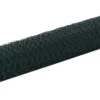 Kanaverkko teräs PVC pinnoitteella silmäkoko 50mm 25x0.75m harmaa