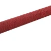 Kanaverkko teräs PVC pinnoitteella silmäkoko 13mm 25x1.2m punainen