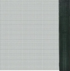 Kanaverkko 25x25mm galvanoitu teräs PVC pinnoitteella 10x1m vihreä