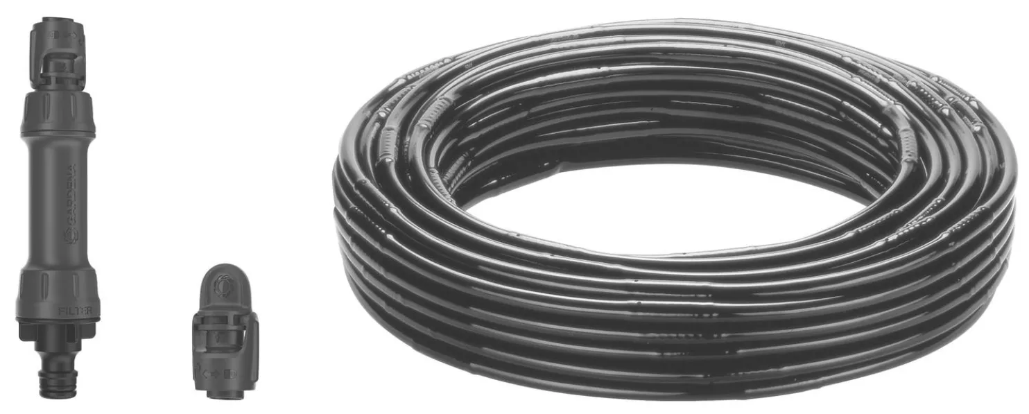 Kasvirivin tihkukastelusarja Gardena Micro-Drip Ø13 mm 50 m