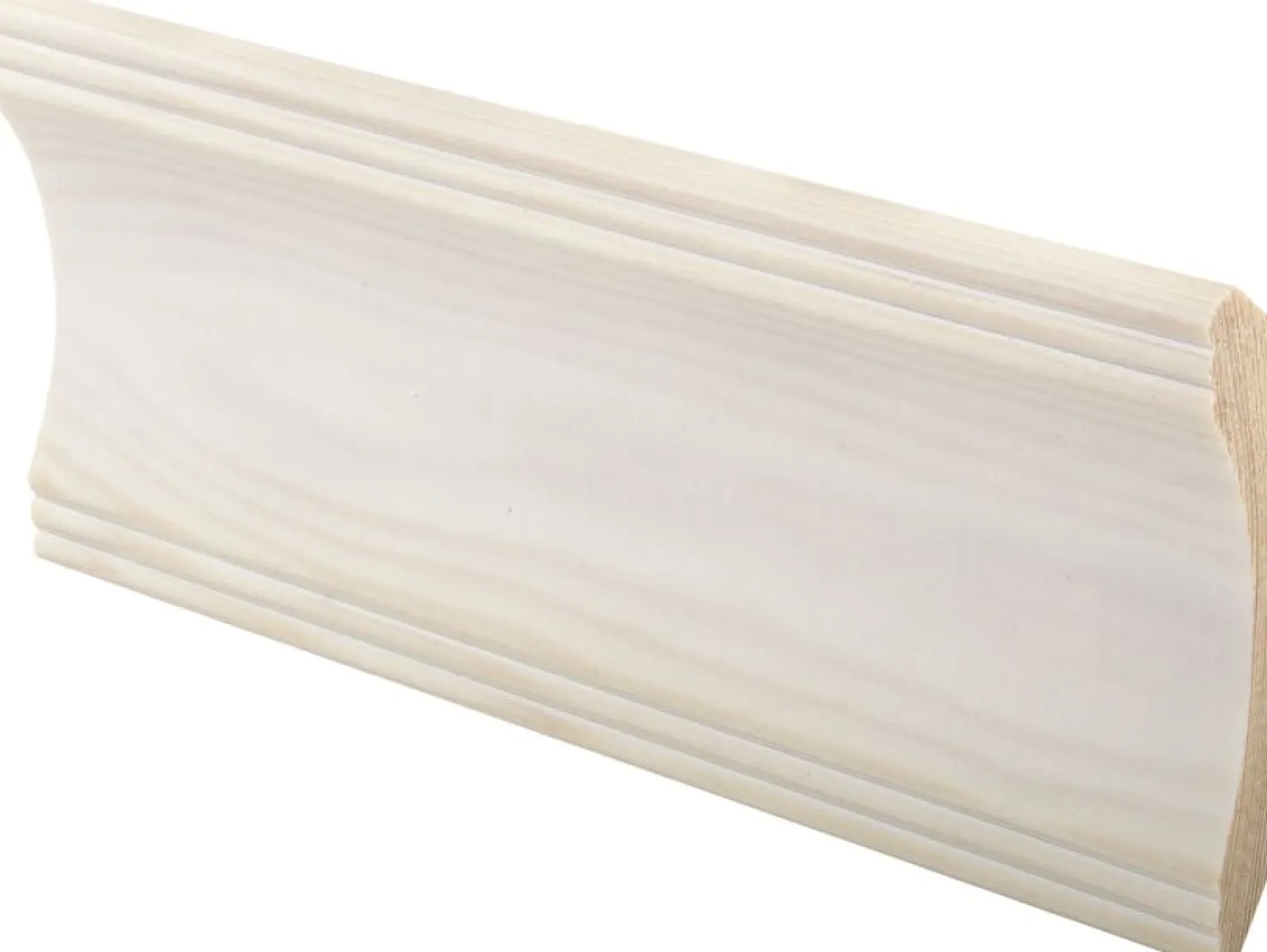 Kattolista Maler Aura 50x50x2700mm mänty valkolakattu