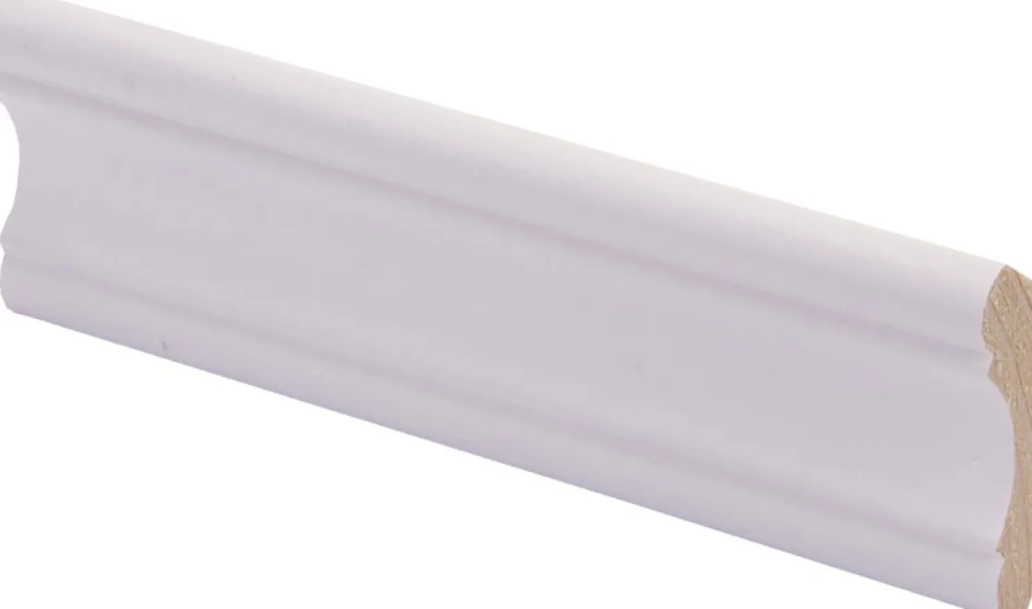 Kattolista Maler Aura 30x30x2700mm mänty lumi