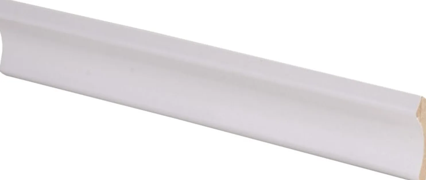 Kattolista Maler Smart Aava 21x21x2750mm MDF puolikiiltävä valkoinen