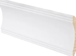 Kattolista Maler Smart Aura 50x50x3300mm mänty lumi