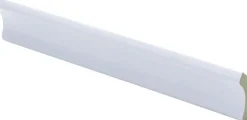 Kattolista Maler SPA 21x21x2800mm kosteudenkestävä MDF tunne valkoinen