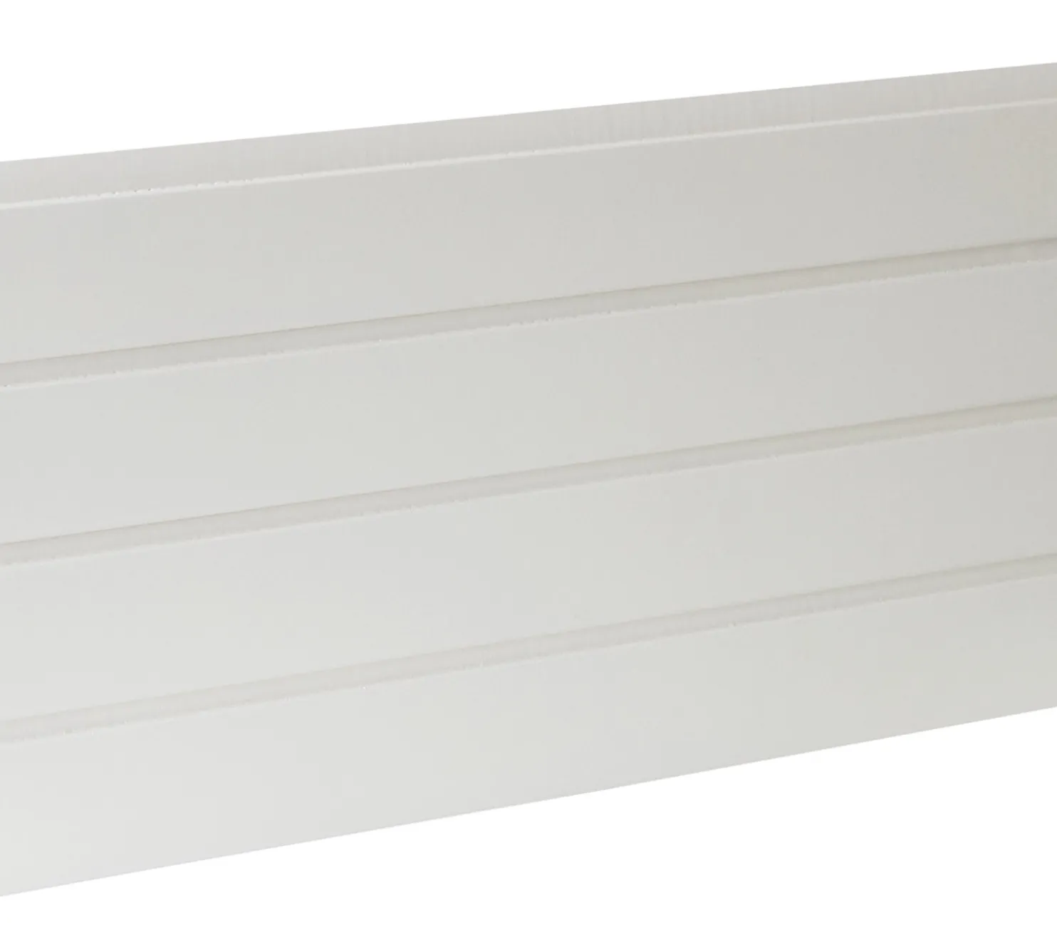 Kattopaneeli Siparila Kaste STS 13x95x2350 mm kosteisiin tiloihin valkoinen
