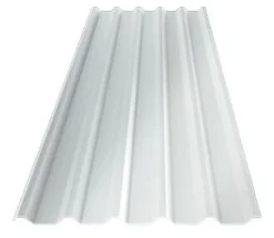 Kattopelti Ruukki T45-30EW-1025, 0.6mm, sinkitty
