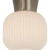 Kattoplafondi Aneta Lighting Vanja valkoinen/teräs