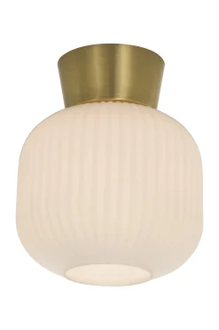 Kattoplafondi Aneta Lighting Vanja valkoinen/harjattu messinki