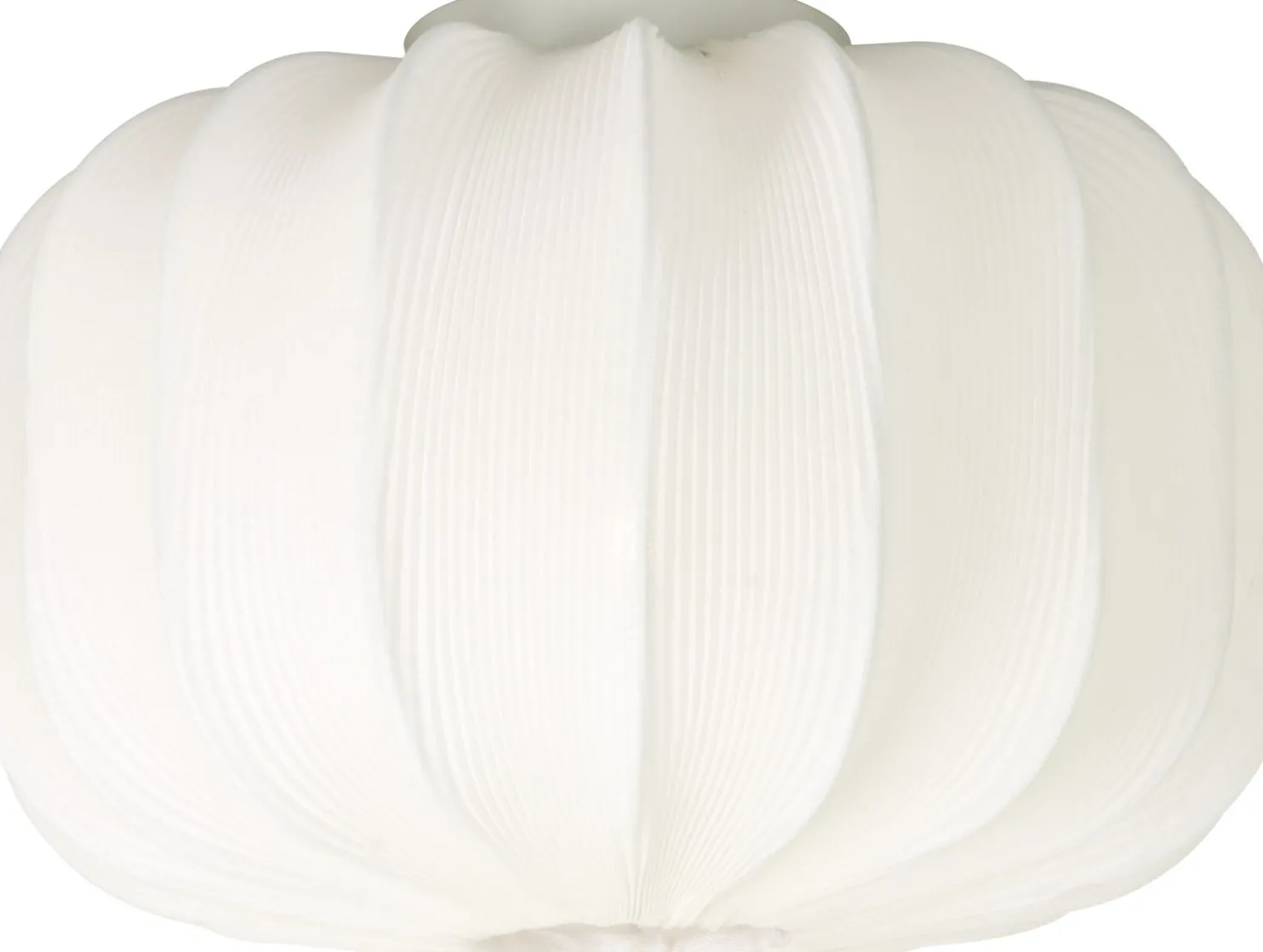 Kattoplafondi Aneta Lighting Madame ø38 cm valkoinen