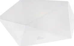 Kattoplafondi Innolux Zeneos Ø 700x200 mm valkoinen