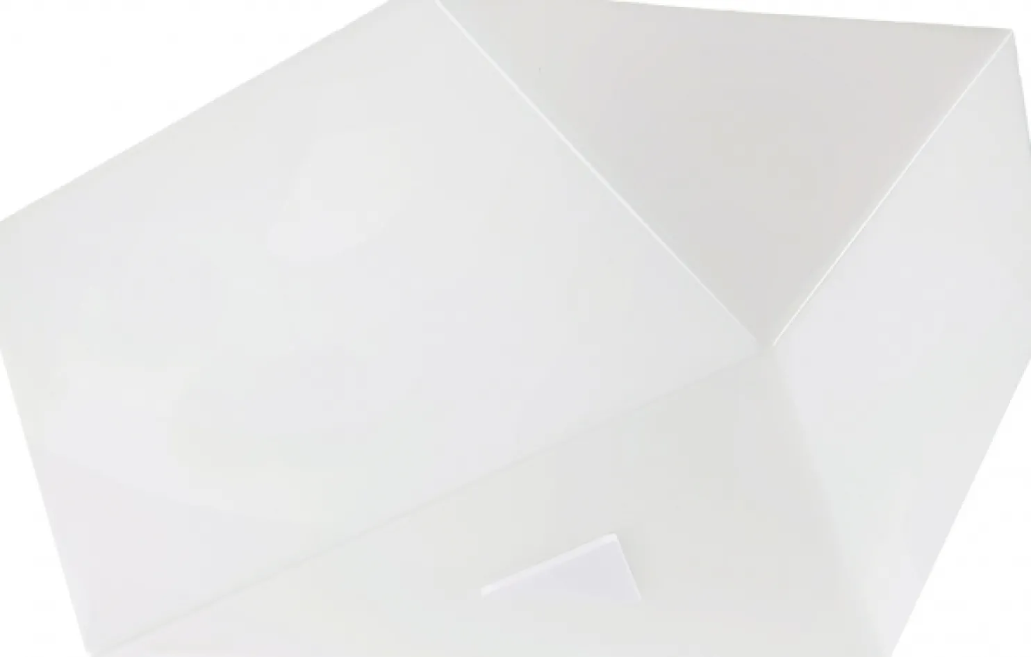 Kattoplafondi Innolux Zio Ø 500x150 mm valkoinen
