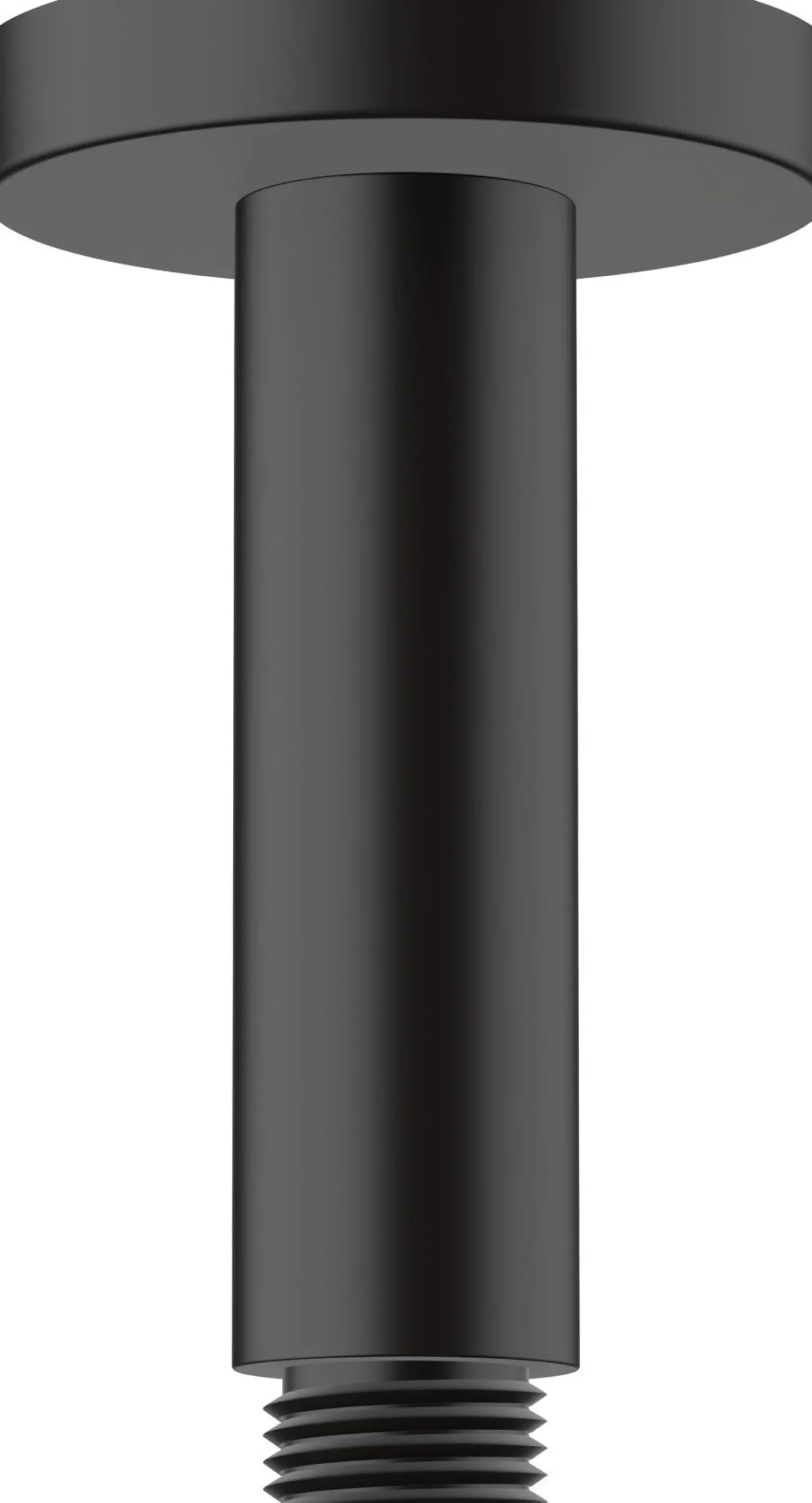 Kattoputki Hansgrohe Vernis Blend 10 cm, mattamusta