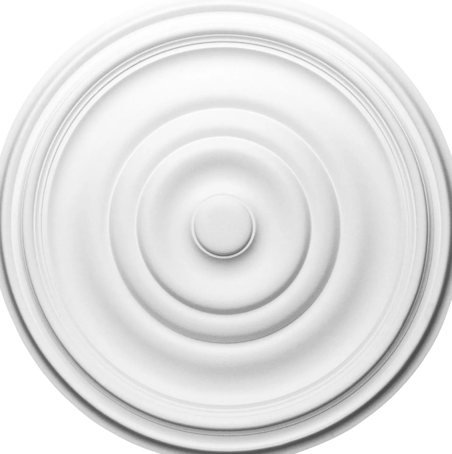 Kattorosetti Orac Decor R09 Ø485 mm polyuretaani valkoinen