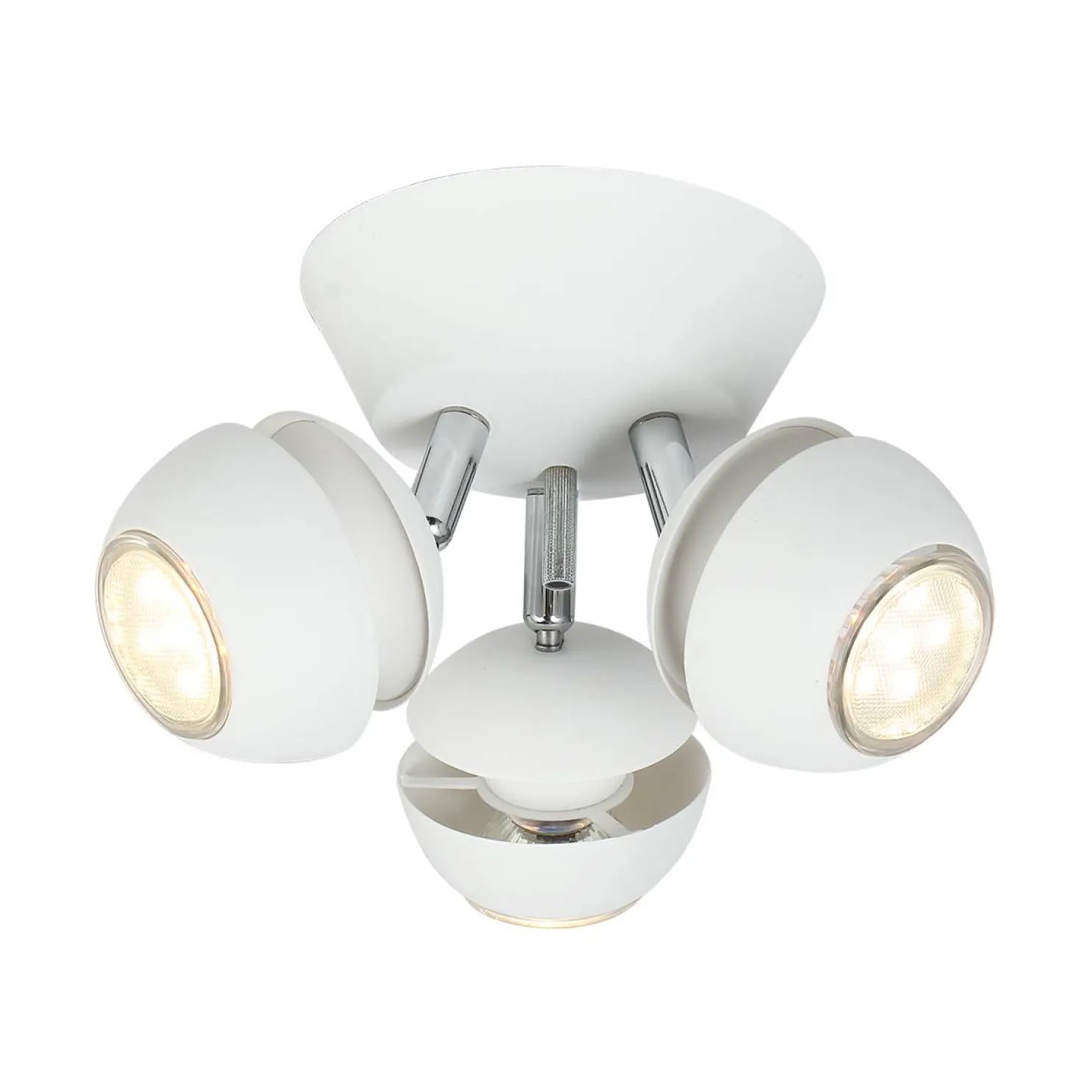 Kattospotti FocusLight Comet Ø20cm 50W valkoinen