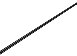 Kattosuihkun pidennetty suihkuputki Gustavsberg Round/Square, 400 mm, mattamusta