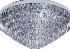 Kattovalaisin Eglo Crystal&Design Valparaiso Ø780 mm kromi
