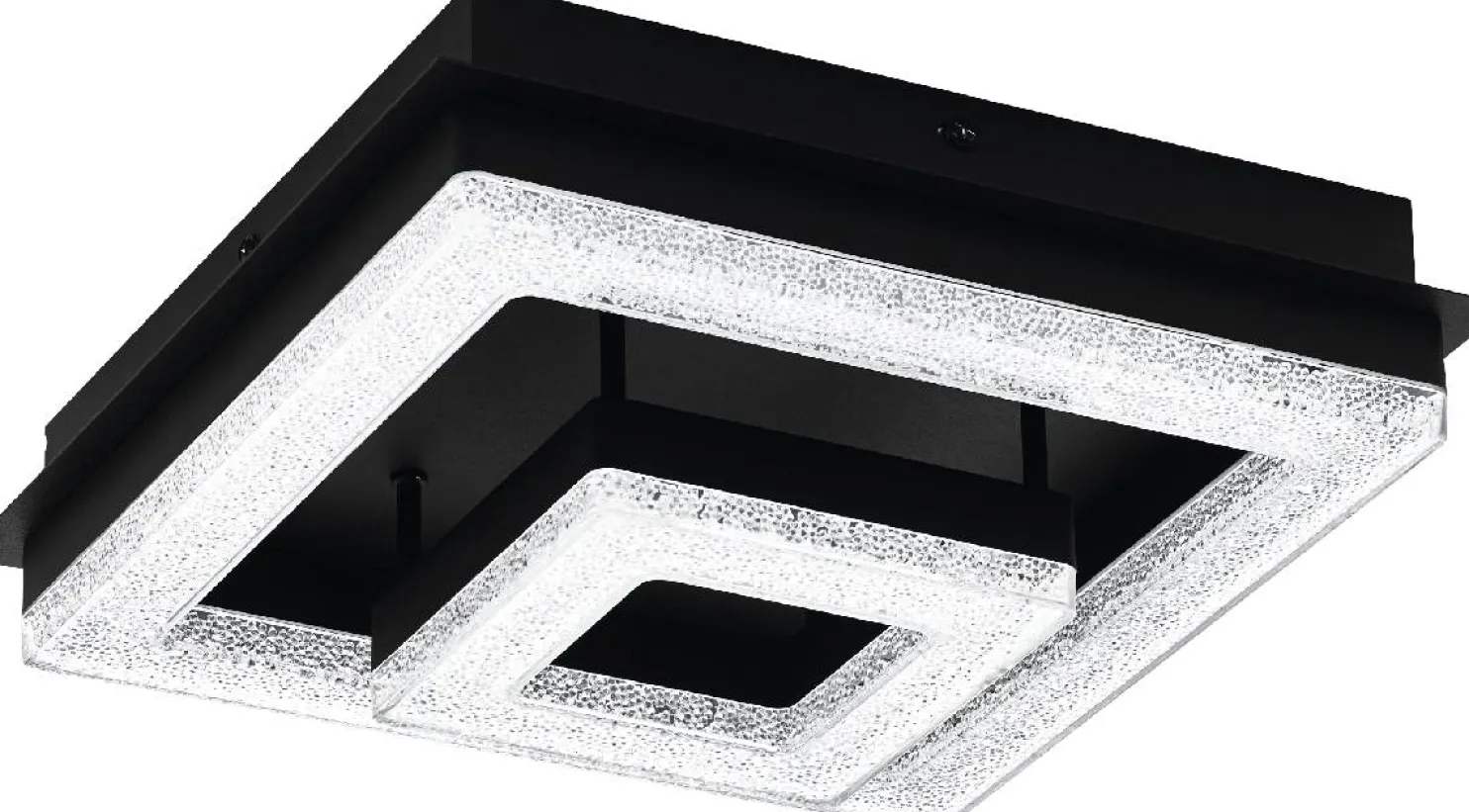 Kattovalaisin Eglo Fradelo 1 260x260mm musta