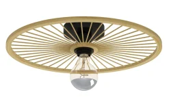 Kattovalaisin Eglo Leominster, Ø45cm, E27, 40W, IP20, bambu