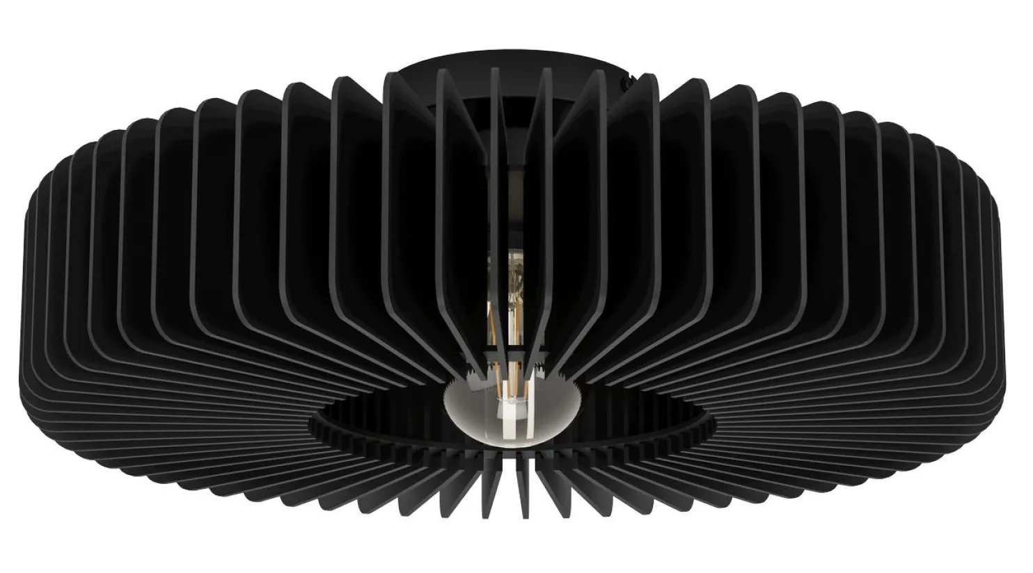 Kattovalaisin Eglo Palombaia, Ø50cm, E27, 40W, IP20, eri värejä