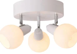 Kattovalaisin FocusLight Kiira 3-osainen, Ø23cm, eri värejä