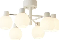 Kattovalaisin FocusLight Tromssa Ø50 cm valkoinen