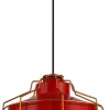 Kattovalaisin GTV by Harju Goa, Ø320mm, punainen/kulta