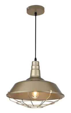 Kattovalaisin GTV by Harju Solen, Ø265mm, kulta