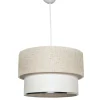 Kattovalaisin Linento Lighting Corbey, valkoinen