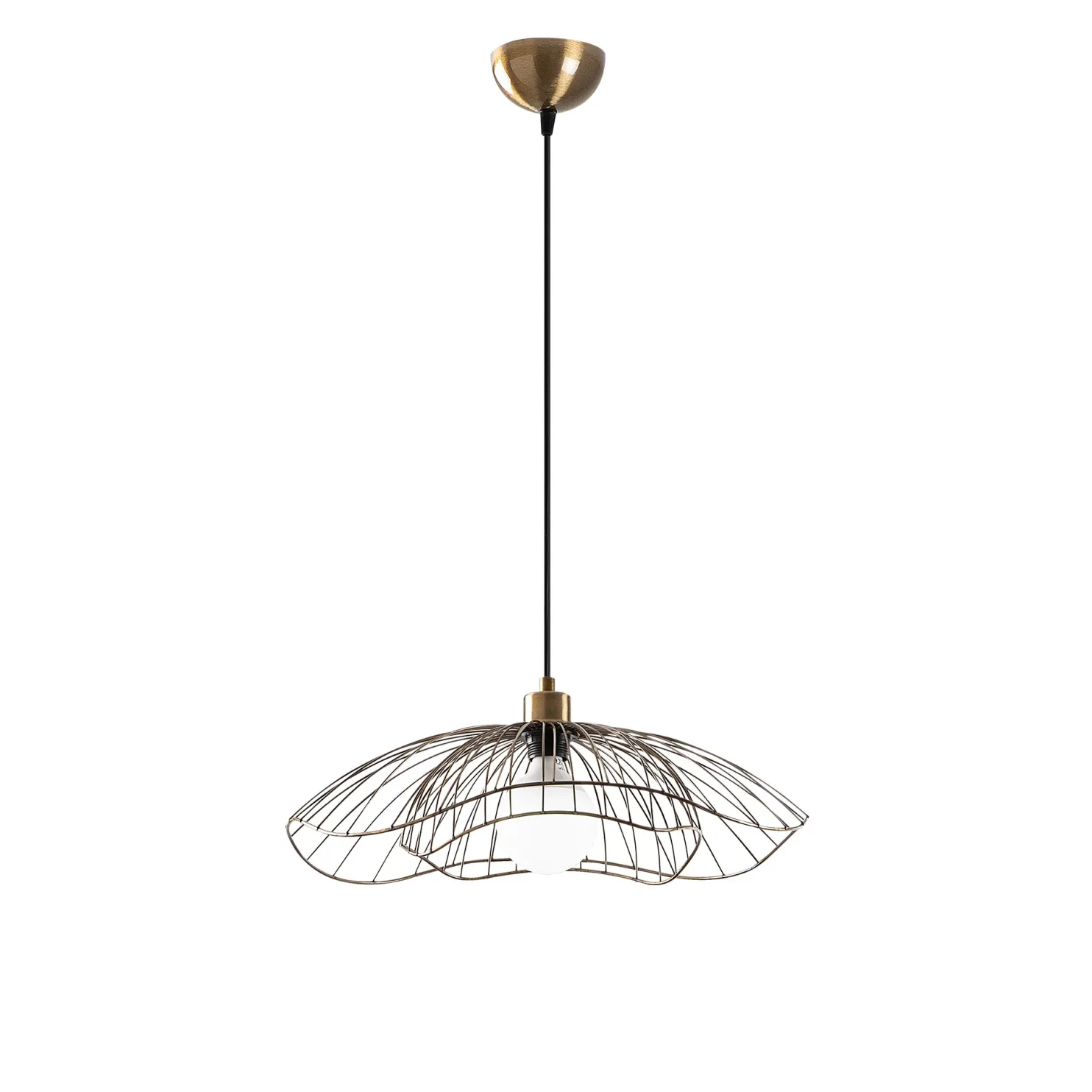 Kattovalaisin Linento Lighting Farac, messinki