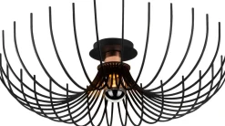 Kattovalaisin Linento Lighting Aspendos, musta, eri kokoja