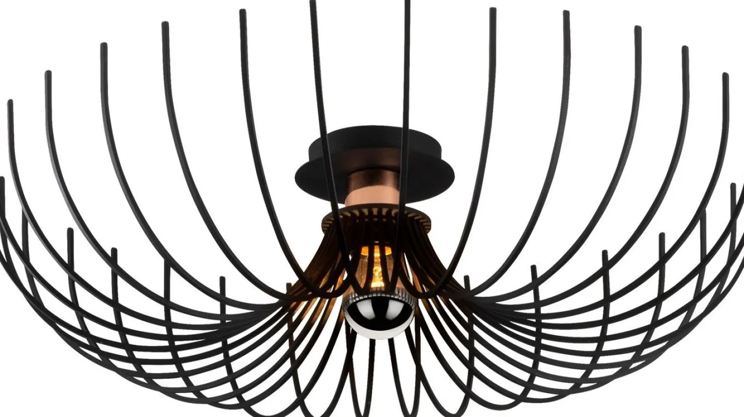 Kattovalaisin Linento Lighting Aspendos, musta, eri kokoja