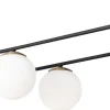 Kattovalaisin Linento Lighting Abakus 4-osainen musta