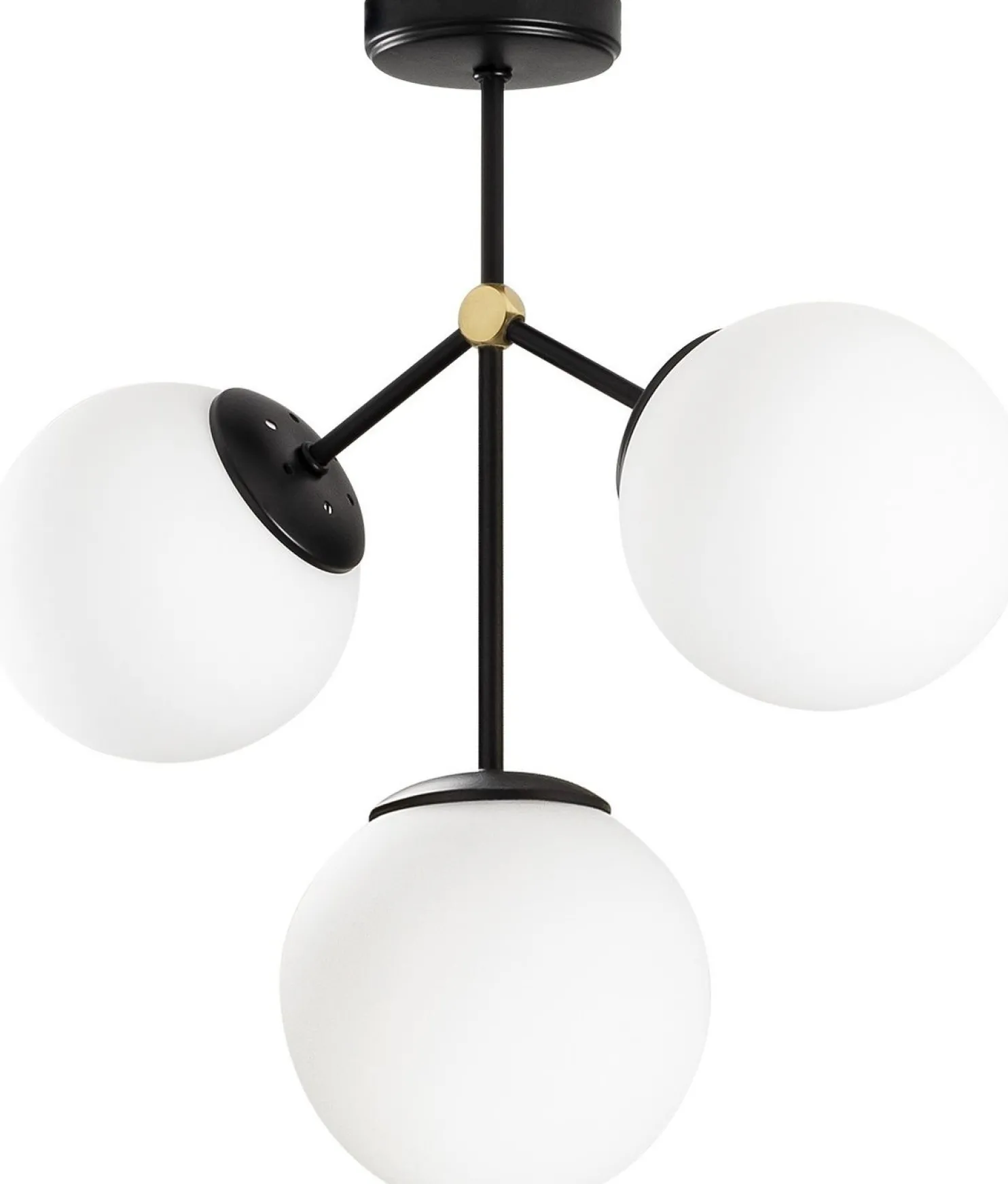 Kattovalaisin Linento Lighting Damar 3-osainen eri värejä