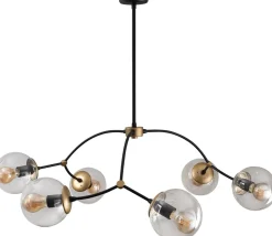 Kattovalaisin Linento Lighting Kromozom 6-osainen eri värejä