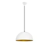 Kattovalaisin Linento Lighting Sivani, valkoinen/kulta