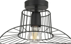Kattovalaisin Linento Lighting Fotrtel musta