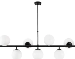 Kattovalaisin Linento Lighting Fazli 7-osainen säädettävä eri värejä