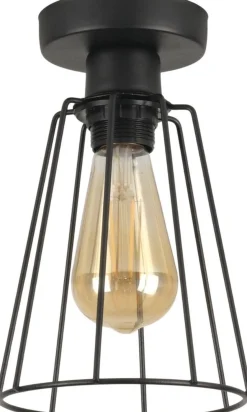 Kattovalaisin Linento Lighting Koniktel musta