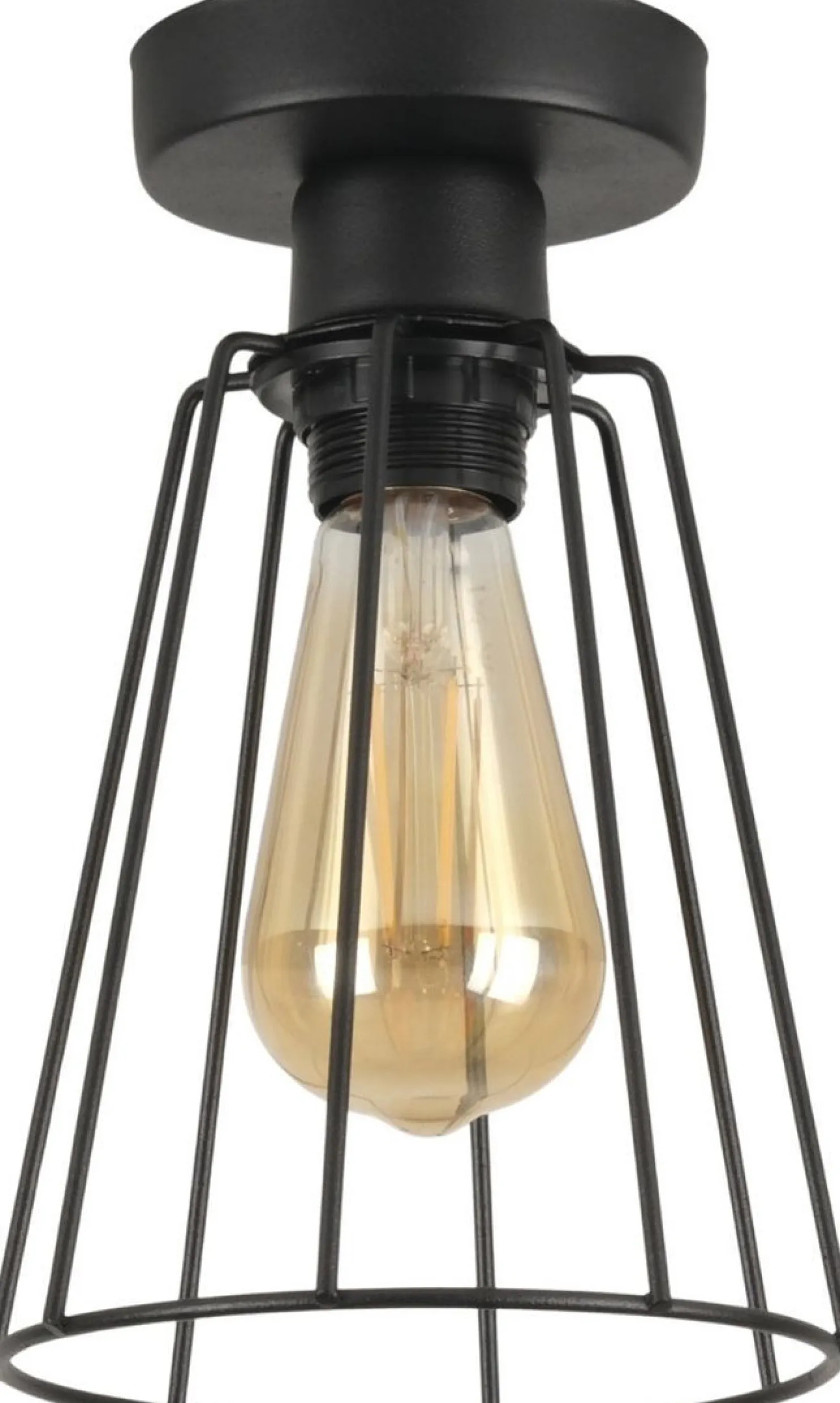 Kattovalaisin Linento Lighting Koniktel musta