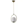 Kattovalaisin Linento Lighting Ring Tekli, valkoinen/kupari