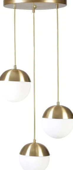 Kattovalaisin Linento Lighting Küre 87XX-3, 3-osainen