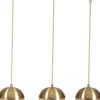 Kattovalaisin Linento Lighting Küre 8709-5, 3-osainen, kulta